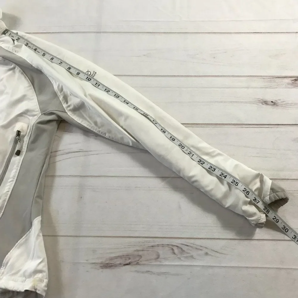 The North Face Women Flight Series White Jacket Medium - Picture 13 of 14